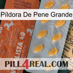 Píldora De Pene Grande 43